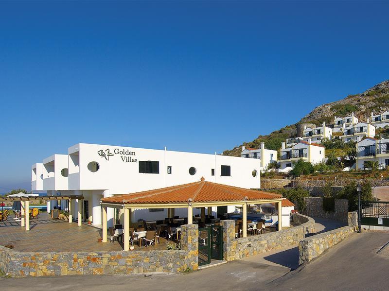 Golden Villas - Hotel Apartments & Villas Hersonissos  Exterior foto