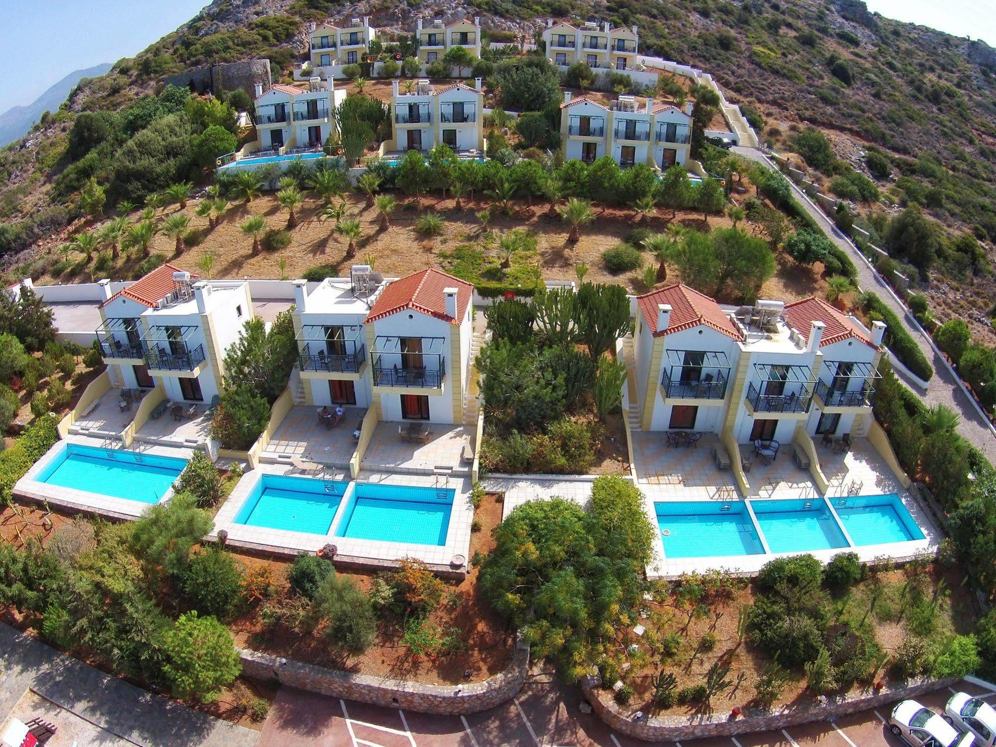Golden Villas - Hotel Apartments & Villas Hersonissos  Exterior foto