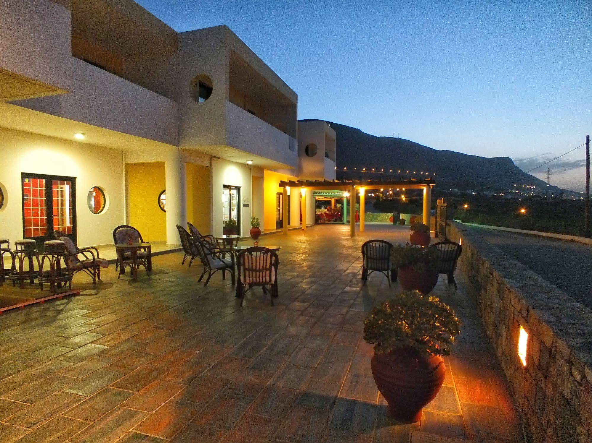 Golden Villas - Hotel Apartments & Villas Hersonissos  Exterior foto