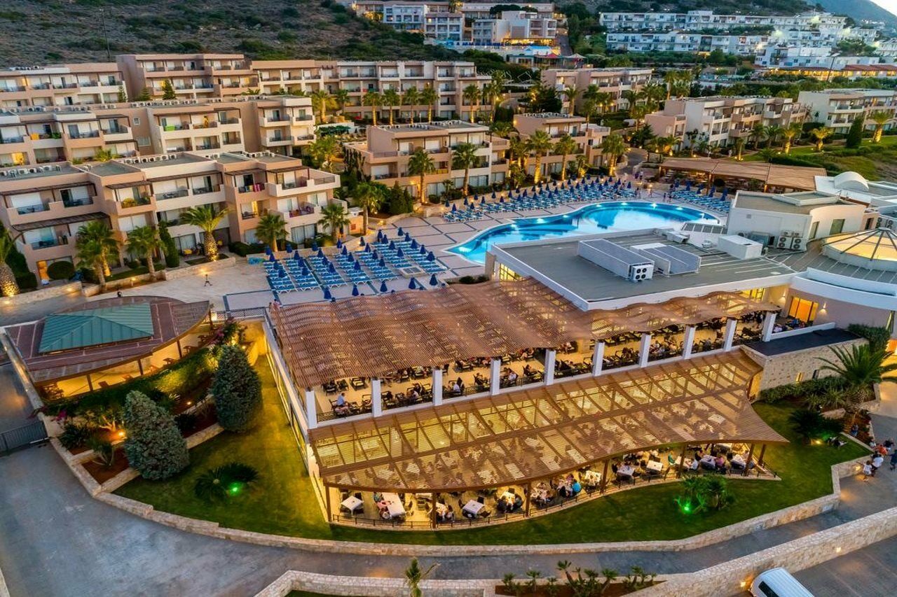 Golden Villas - Hotel Apartments & Villas Hersonissos  Exterior foto