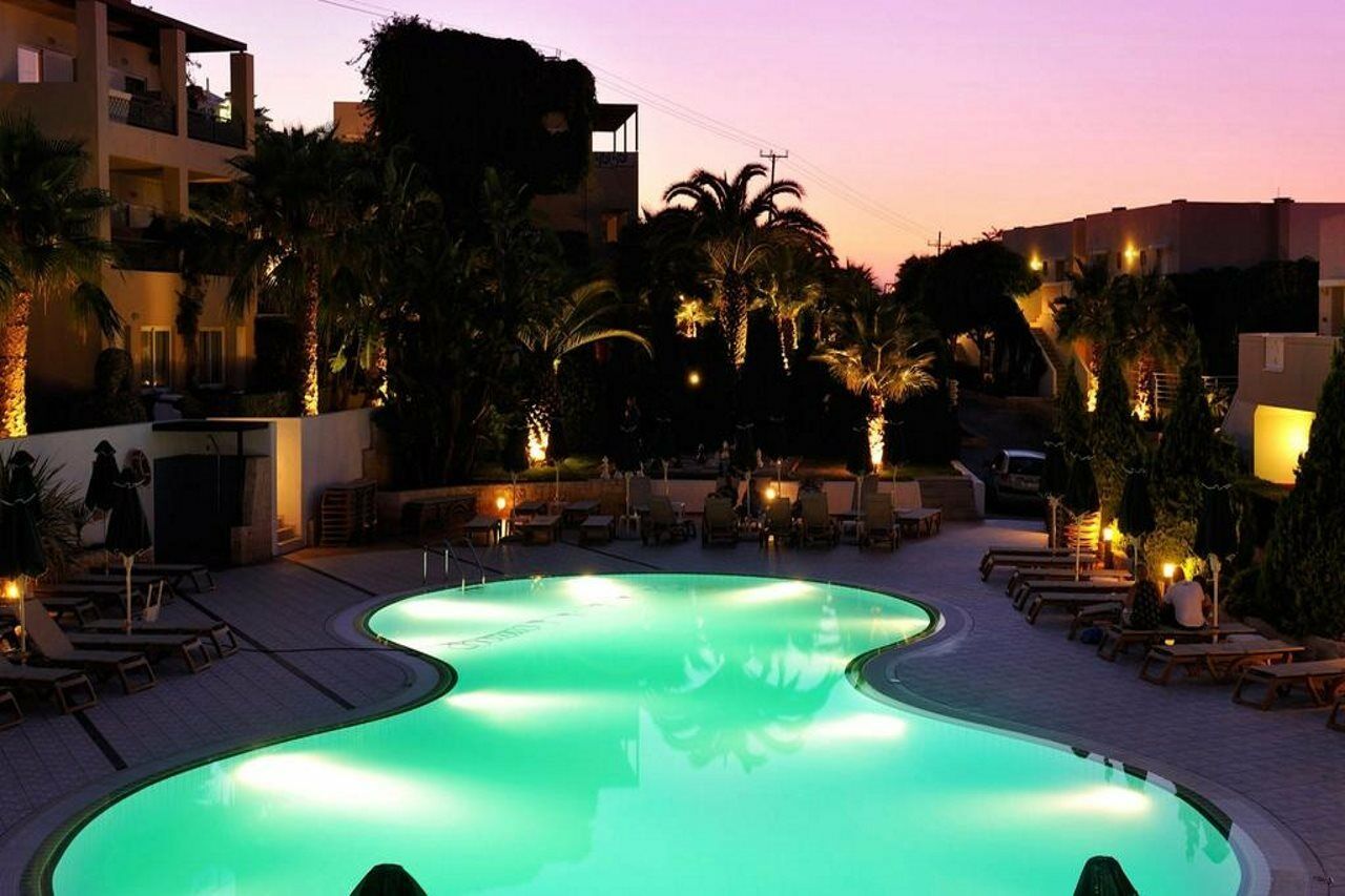 Golden Villas - Hotel Apartments & Villas Hersonissos  Exterior foto