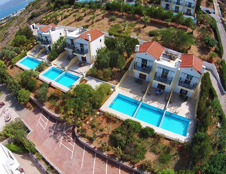 Golden Villas - Hotel Apartments & Villas Hersonissos  Exterior foto
